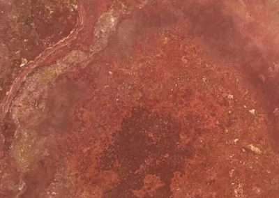 Red Travertine