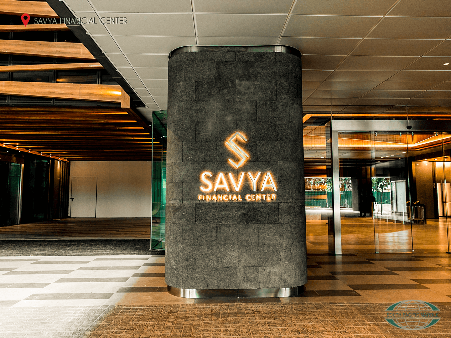 SAVYA FINANCIAL CENTER